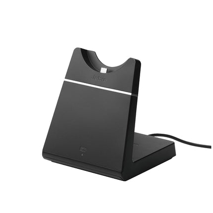 Jabra Evolve 75 Charging Stand - Fast Wireless Desk Charger for Evolve 75 Headset - Ideal for Call Centres and Workspaces - Black