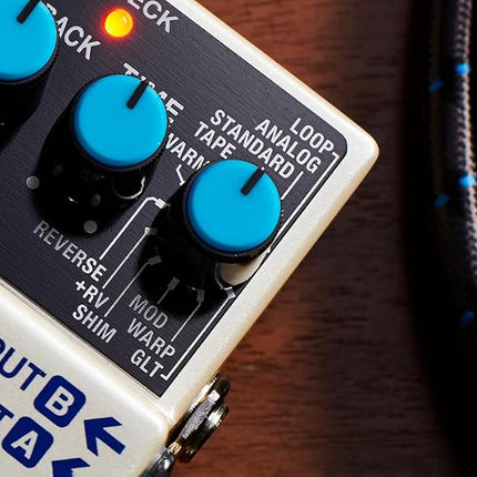 BOSS DD-8 Digital Delay Pedal, Diverse Sonic Range And Maximum Delay Power