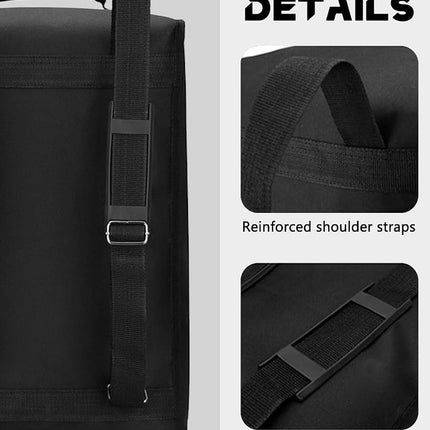 Amazing Fair Large Padded Cajon Bag with Carry Handle and Shoulder Straps