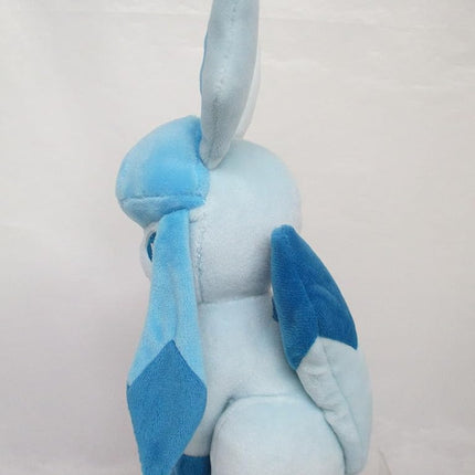 Sanei PP124 Pokemon All Star Collection Glaceon Plush,Brown/A