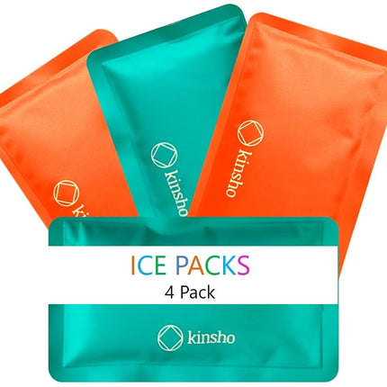 Ice Pack for Kids Lunch Box, Bag and Bento Boxes, 