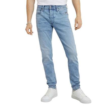 G-STAR Men's 3301 Slim Jeans, Blue (lt Aged D25742-8968-424), 33W / 32L
