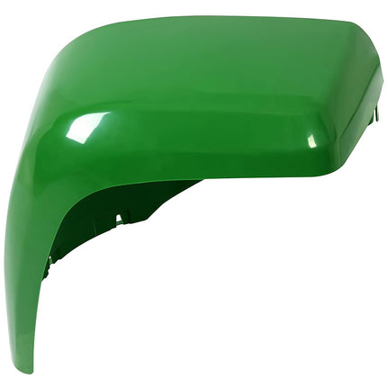 ECOTRIC Front Right Fender Guard Compatible with John Deere 4X2 6X4 Gator Gas Diesel Replacement for AM125669 Protector Protection Right RH Green