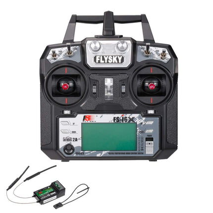 GoolRC Flysky FS-i6X 2.4GHz 10CH AFHDS 2A RC Trans
