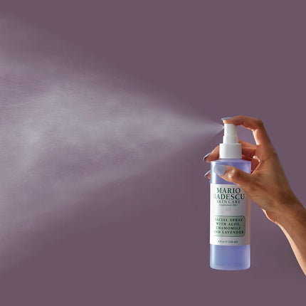 Mario Badescu Rociador Facial con Aloe, Manzanilla y Lavanda PAQUETE DE 2
