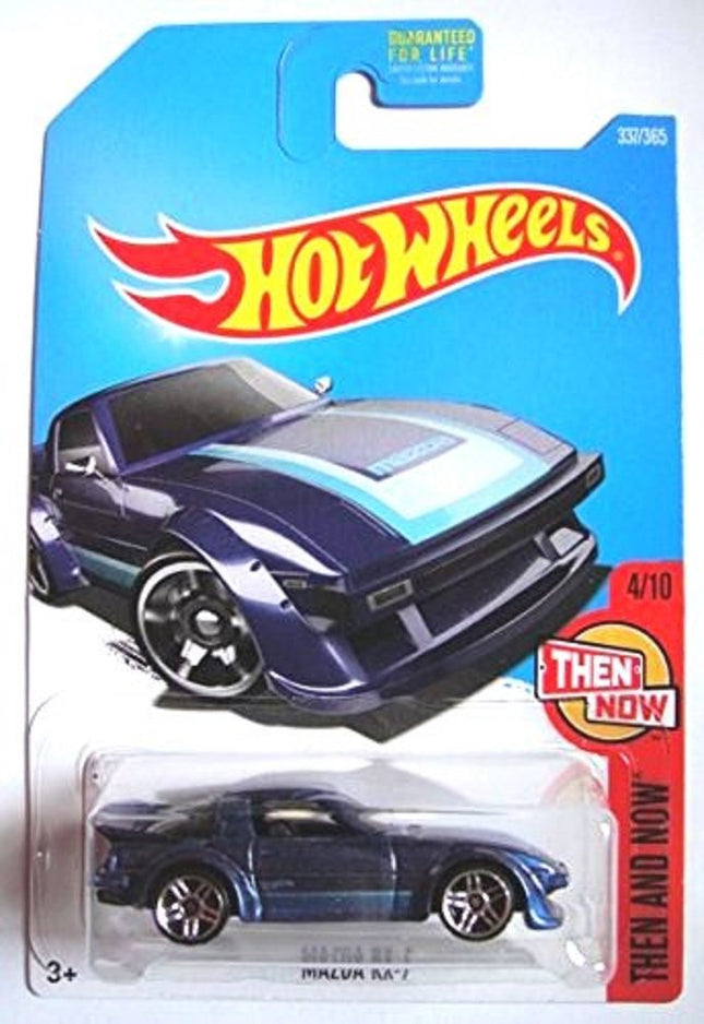 Hot Wheels 2017 Then and Now Mazda RX-7 337/365, B