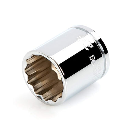 TEKTON 3/8 Inch Drive x 20 mm 12-Point Socket | SHD12320