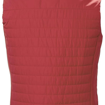 Helly Hansen Mens Crew Insulated Vest 2.0, 4XL, Red