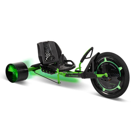 Huffy Green Machine 20 Inch Drift Trike, Sleek Erg