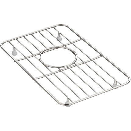 Kohler K-5874-ST Whitehaven Sink Rack, Small, Stainless Steel