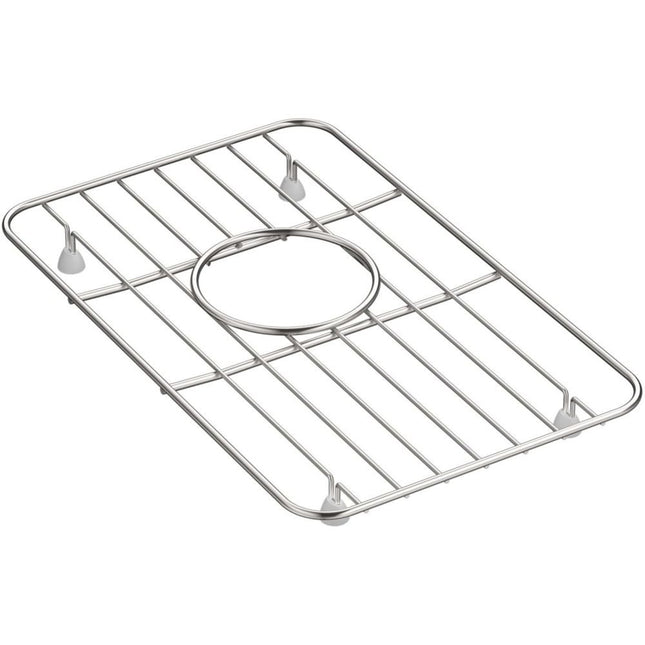 Kohler K-5874-ST Whitehaven Sink Rack, Small, Stainless Steel