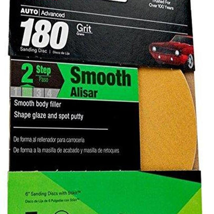 Disque Stikit Gold P180C de 15,2 cm 3M 31439 (paquet de 20)