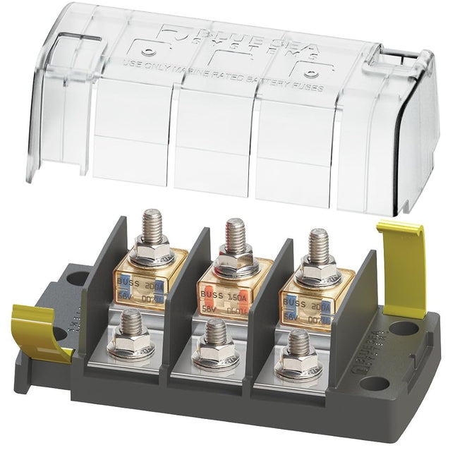 Blue Sea Systems 5194 Fuse Block MRBF 3Circ Indepe