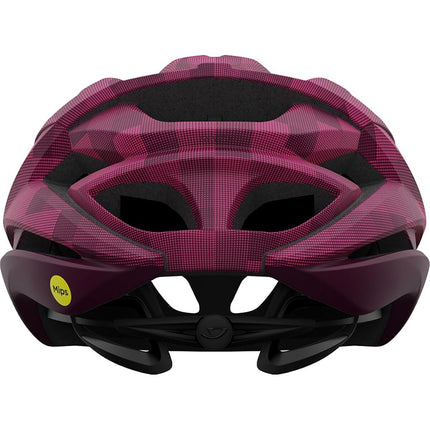 Giro Syntax Adult MIPS Road Bike Helmet, Dark Cherry Matt, M (21.7-23.2 Inches)