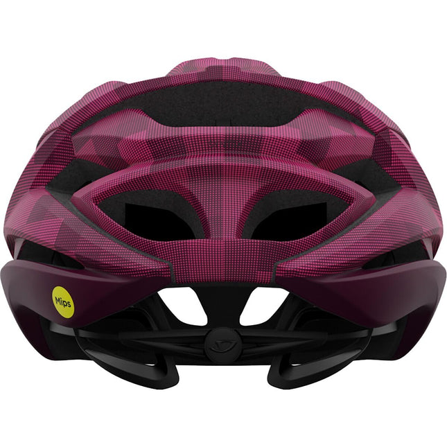 Casque de vélo de route Giro Syntax MIPS pour adulte, cerise foncée mate, M (55-59 cm)