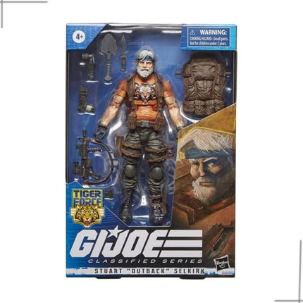 G.I. Joe Classified Series Stuart "Outback" Selkirk Tiger Force Action Figure 39