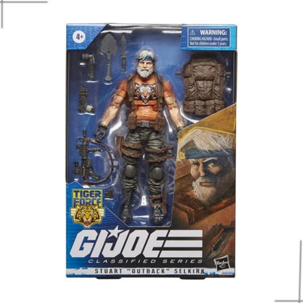 G.I. Joe Classified Series Stuart "Outback" Selkir