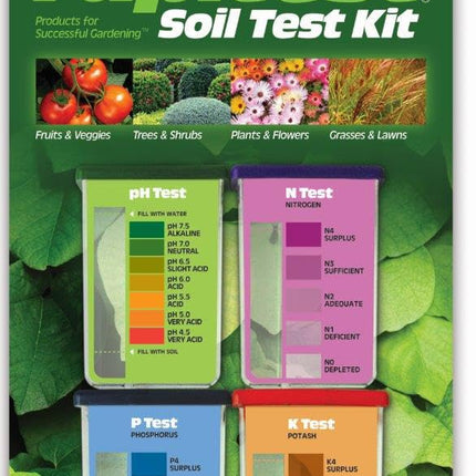 Luster Leaf 1602 Soil Test Kit, 20