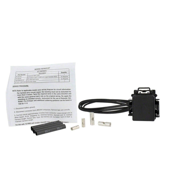 Motorcraft Control Module Connector - WPT1628