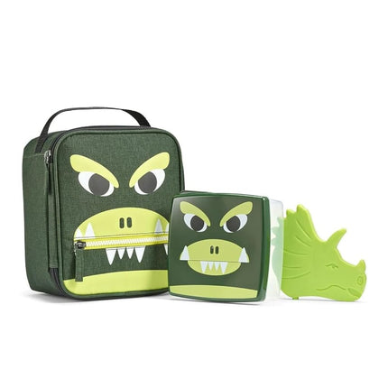 Fit & Fresh Novelty Insulated Kids Lunch Box, Dinosaur, Unisex