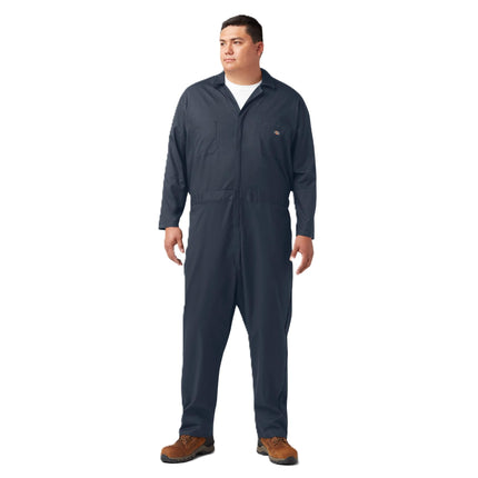Dickies Men's Big-Tall Long Sleeve Flex Coverall B