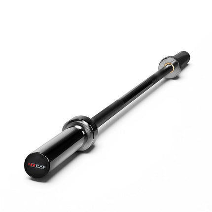 CAP 24lb 6ft Olympic Barbell, Black, Strength Trai