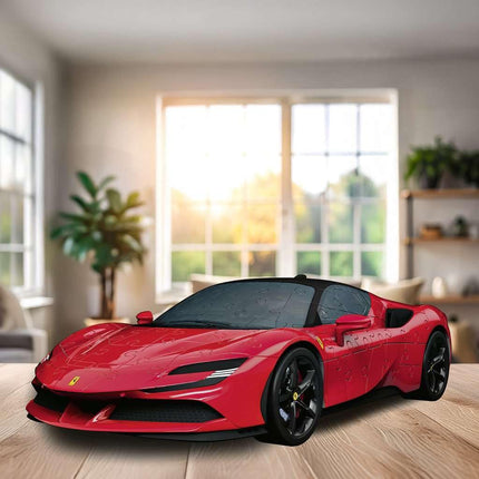 Ravensburger 3D Puzzle Iconics: Ferrari SF90 Stradale - Ages 8+
