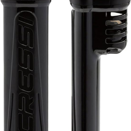 Máscaras de buceo de cara completa Cressi Baron, negro/negro, M/L