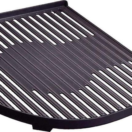 Coleman Swaptop RoadTrip Grills Full-Size Cast Iron Griddle & Grill Grate, Easy-To-Clean Cast Iron, Durable & Versatile, Ideal for Camping, Tailgating, & Home Use, 142 Sq. In. Cooking Area