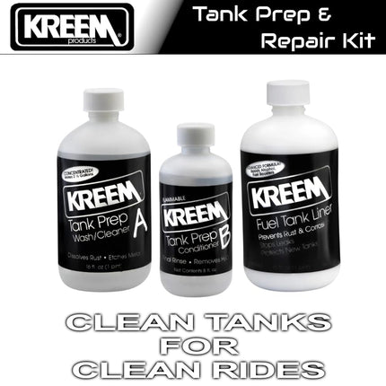 Kreem Products 19-103 Fuel Tank Liner Combo Pack, 3 Pack, Black, One Size