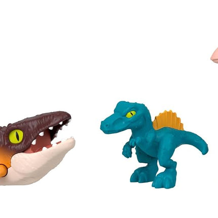 Imaginext Jurassic World Rebirth Action Figure Multi Pack