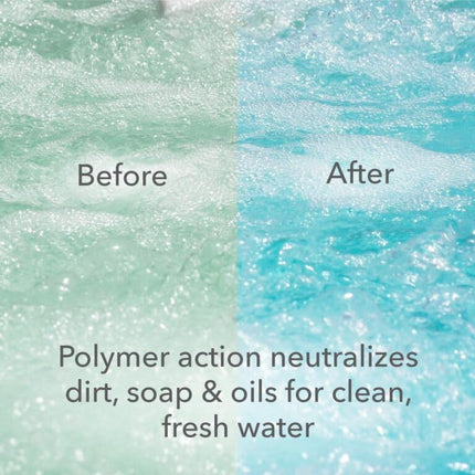 LEISURE TIME A Bright and Clear Cleanser for Spas and Hot Tubs, 32 fl oz