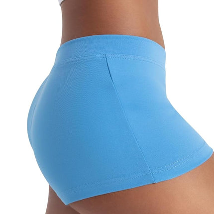 Capezio womensTB113Team Basics Short Short - - Medium