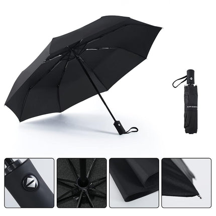 SY COMPACT Travel Umbrella Windproof Automatic Umbrellas Small Compact UV Sun Protection Factory Outlet Umbrella, blue constellation, Compact