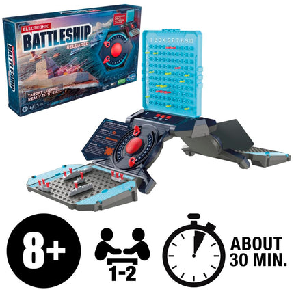 Hasbro Gaming Electronic Battleship Reloaded Board Game