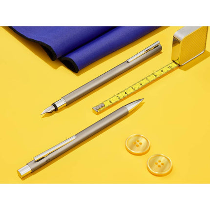 Faber-Castell Neo Slim Stainless Steel Rollerball Pen (19-342104)