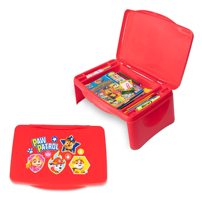 Paw Patrol Kids Lap Desk with Storage - Folding Li