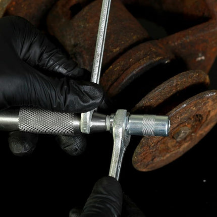 Grease Fitting Cleaning Tool Zerk Cleaner Hammer Tool Flushing Old Dried from Shafts, Bushings, Joints, Pins