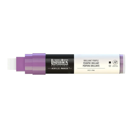Liquitex Professional Wide Paint Marker, Brilliant Purple, 15mm
