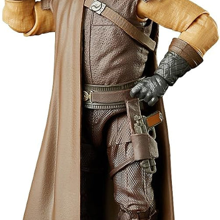 Star Wars The Black Series Greef Karga Toy 15 cm Scale The Mandalorian Collectible Action Figure, Toys For Kids Ages 4 and Up