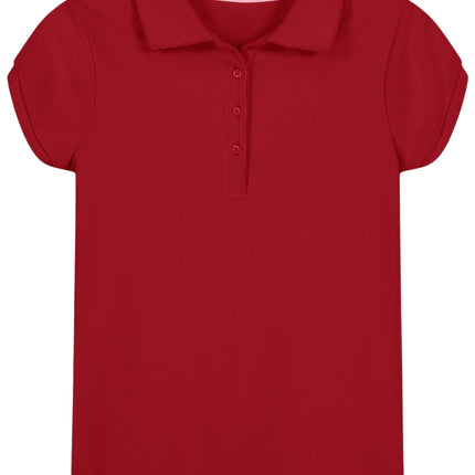 Nautica Girls' Toddler School Uniform Short Sleeve