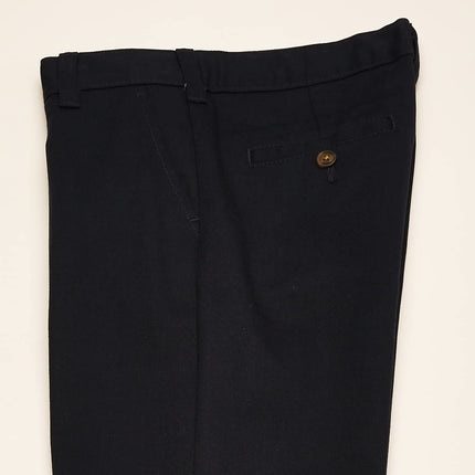 Dickies Boys' Big Flexwaist Slim Stretch Pant, Dark Navy, 12