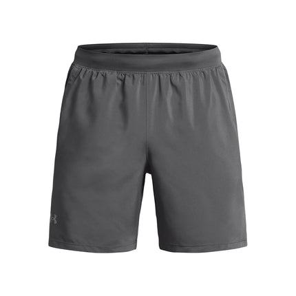 Under Armour Mens Launch 7'' Shorts Gray XXL