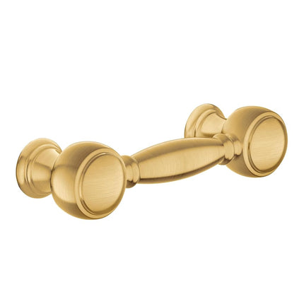 Moen YB8407BG Weymouth Cabinet Knobs/Pulls, Brushed Gold