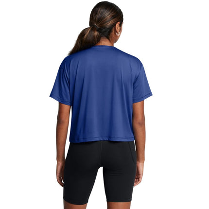 Under Armour Women's Motion Short Sleeve T Shirt, (433) Tech Blue / / Royal, XS