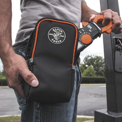 Klein Tools - 69406 Tradesman Pro Carrying Case Small Black/Orange