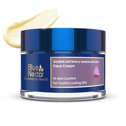 Blue Nectar Face Cream for Women | Ayurvedic Daily