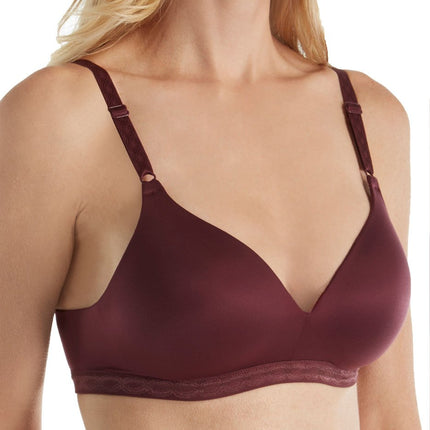 Warner's Women's Cloud 9 Wire-Free Bras, Sand Shell, 36D UK
