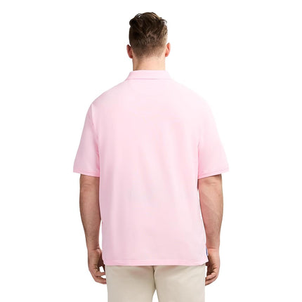 Izod Men's Advantage Performance Short Sleeve Fashion Polo Shirt, Fairytale, Large