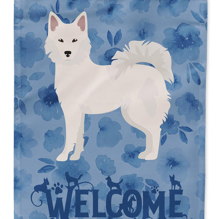 Caroline's Treasures CK5982GF Danish Spitz Welcome